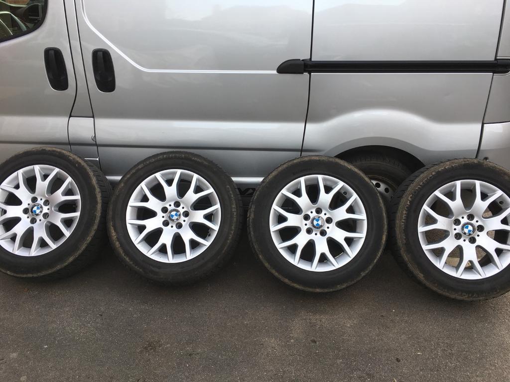 18??? 5x120 BMW alloys X5 TVP vivaro van transporter | in Leicester ...
