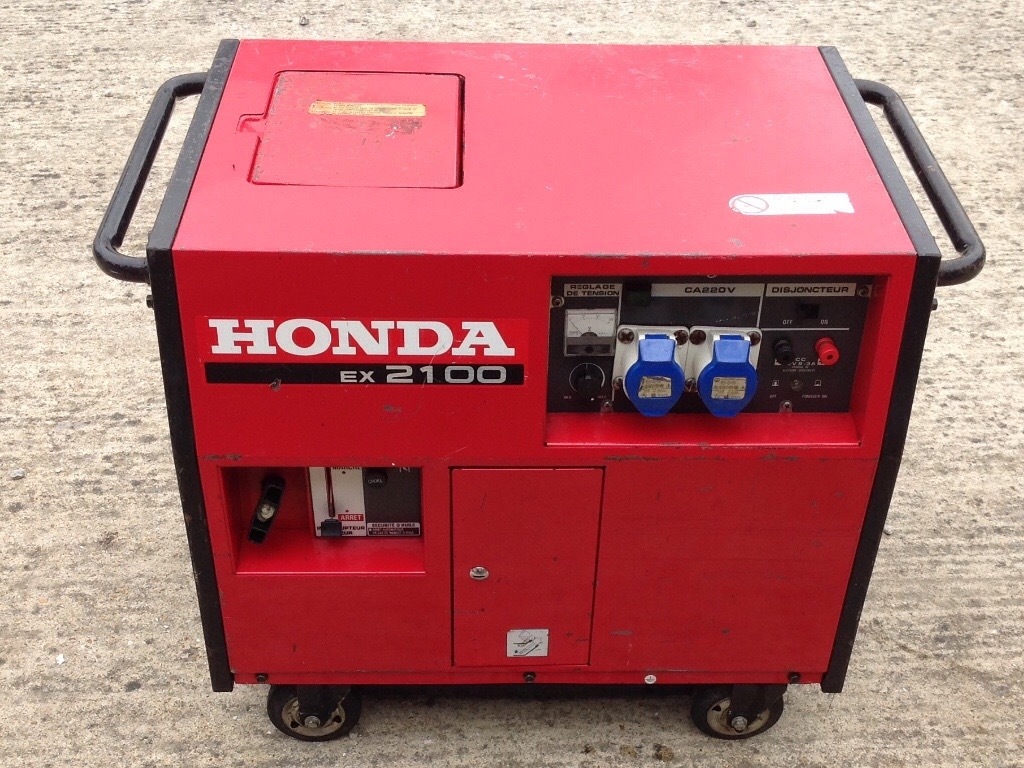 HONDA SUPER SILENT EX2100 GENERATOR..!! VERY VERY QUIET, PERFECT WORKING ORDER.... in