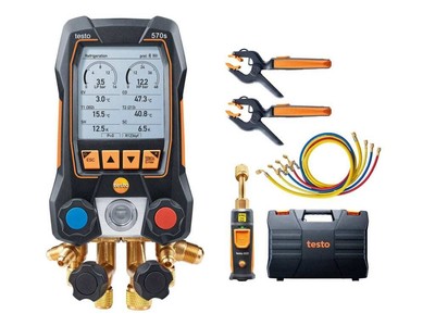Testo 570S SMART VAC KIT HOSES - Smart Vacuum Kit with Filling Hoses
