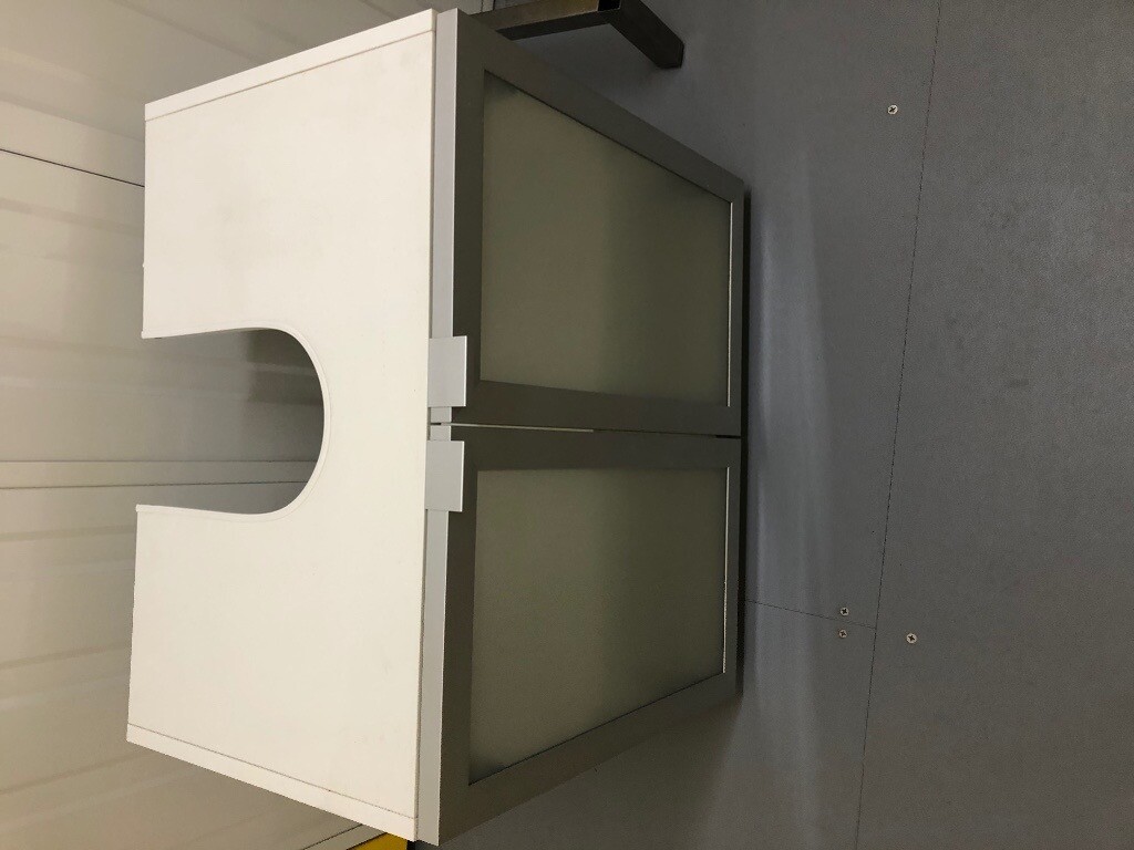 Ikea under sink bathroom (with removable legs) in Finchley