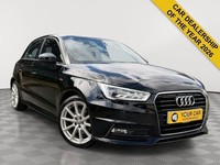 2016 Audi A1 1.4 TFSI S line Sportback 5dr Petrol Manual Euro 6 (s/s) (125 ps) H
