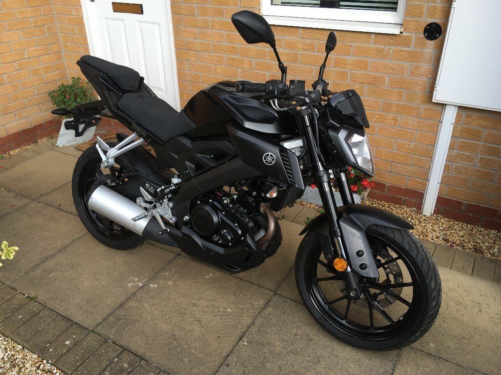 2017 YAMAHA MT 125 / ABS MODEL / BLACK *** DELIVERY AVAILABLE *** | in ...