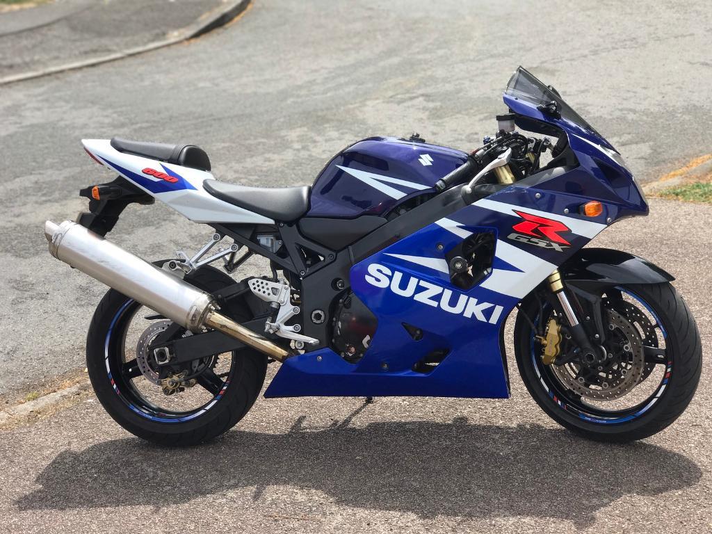 Suzuki gsxr 600 k4 low mileage in Leicester