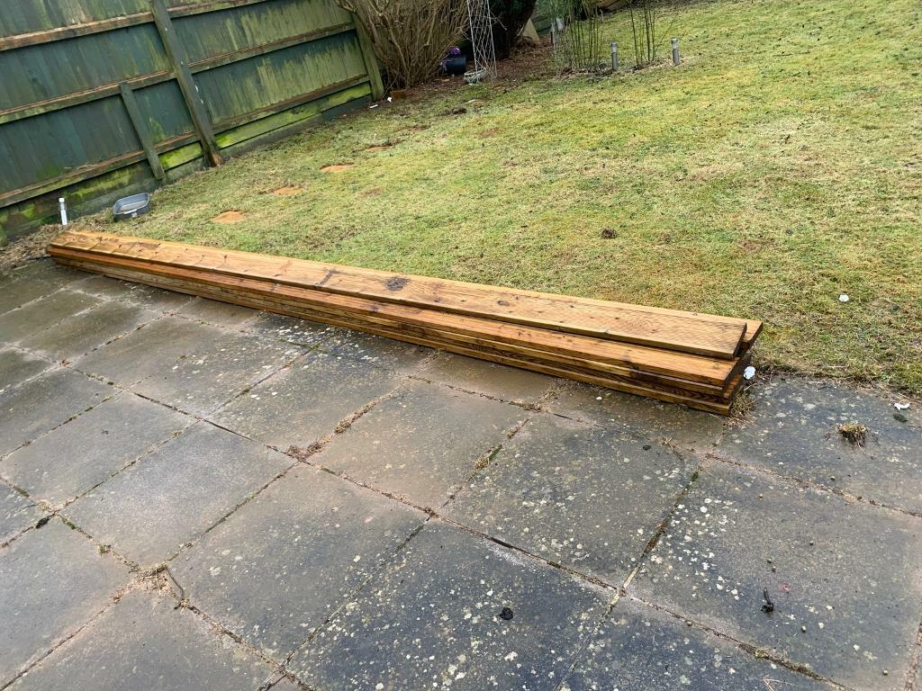 Decking boards 4.8m in Cheltenham, Gloucestershire Gumtree