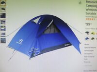 Brand New Bessport 2 Person Tent in Blue.