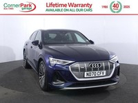 2020 Audi e-tron 55 S line Sportback 5dr Electric Auto quattro 95kWh (408 ps) ES