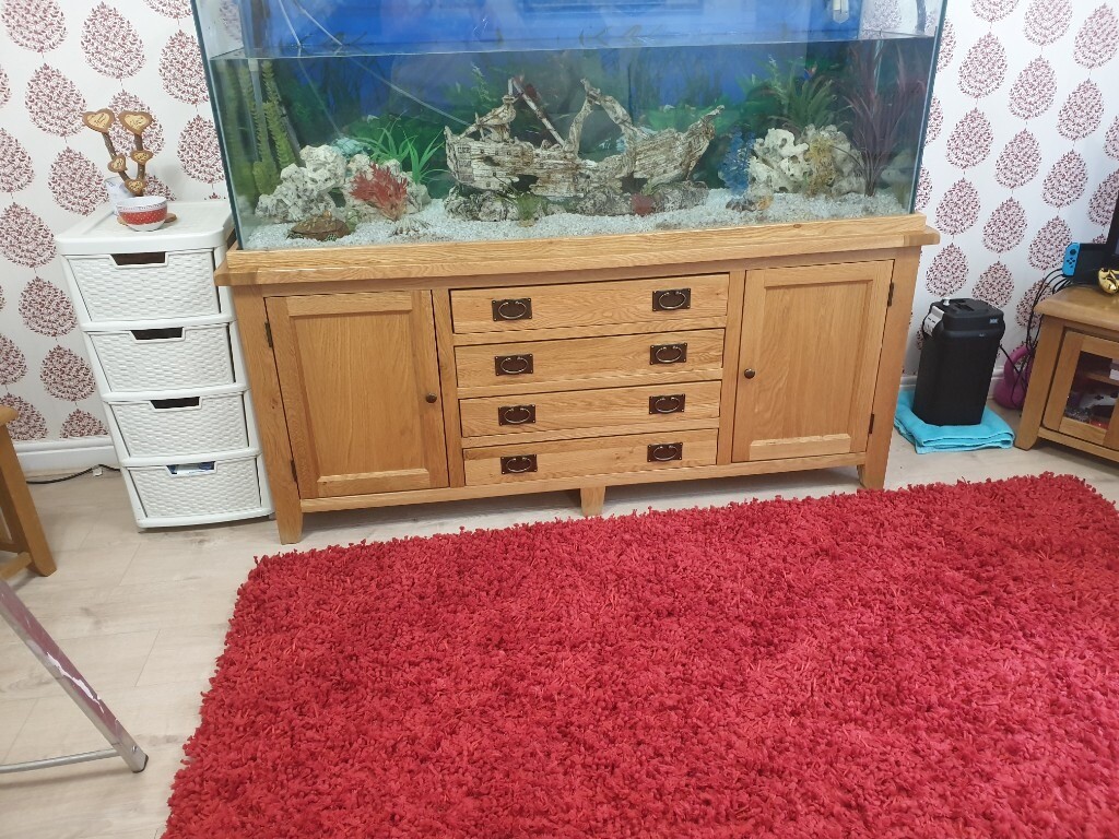 6ft oak fish tank in Blackwood, Caerphilly Gumtree
