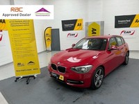 2012 BMW 1 Series 1.6 116I SPORT 5d 135 BHP Hatchback Petrol Manual