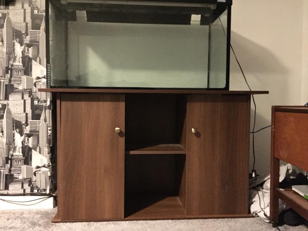 Juwel Aquarium  Cabinet  For 4ft  tank Brown Wood in Dundee 