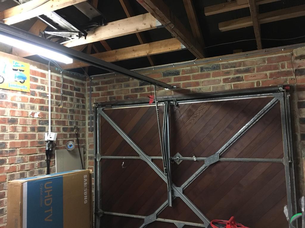 Electric garage door mechanism in Whiteley, Hampshire Gumtree