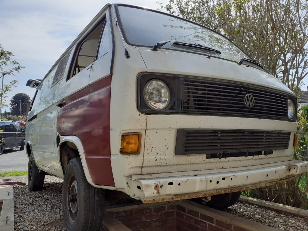 VW T25 Panel Van Transporter Camper in Wolverhampton, West Midlands