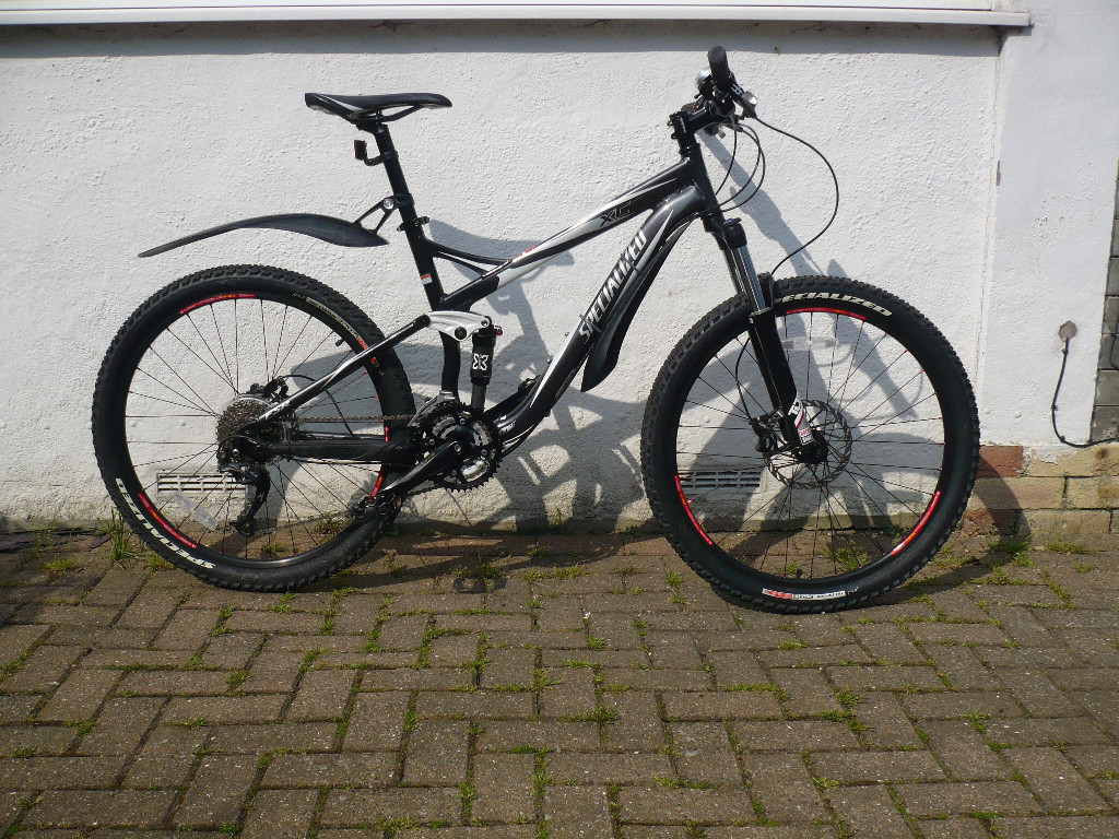 Specialized FSR XC Comp Mountain Bike Full Suspension MTB, Size Medium