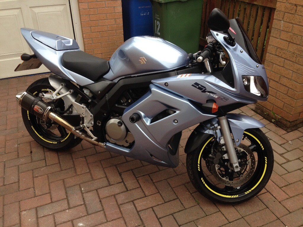 Suzuki sv650s 2007