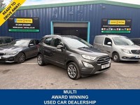 2018 Ford Ecosport 1.0T EcoBoost Titanium SUV 5dr Petrol Manual Euro 6 (s/s) (12
