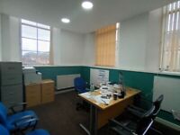 2 ROOM OFFICE Unit To Let for Studio, Startup, Workshop, All bills included Wi-Fi provided, G42