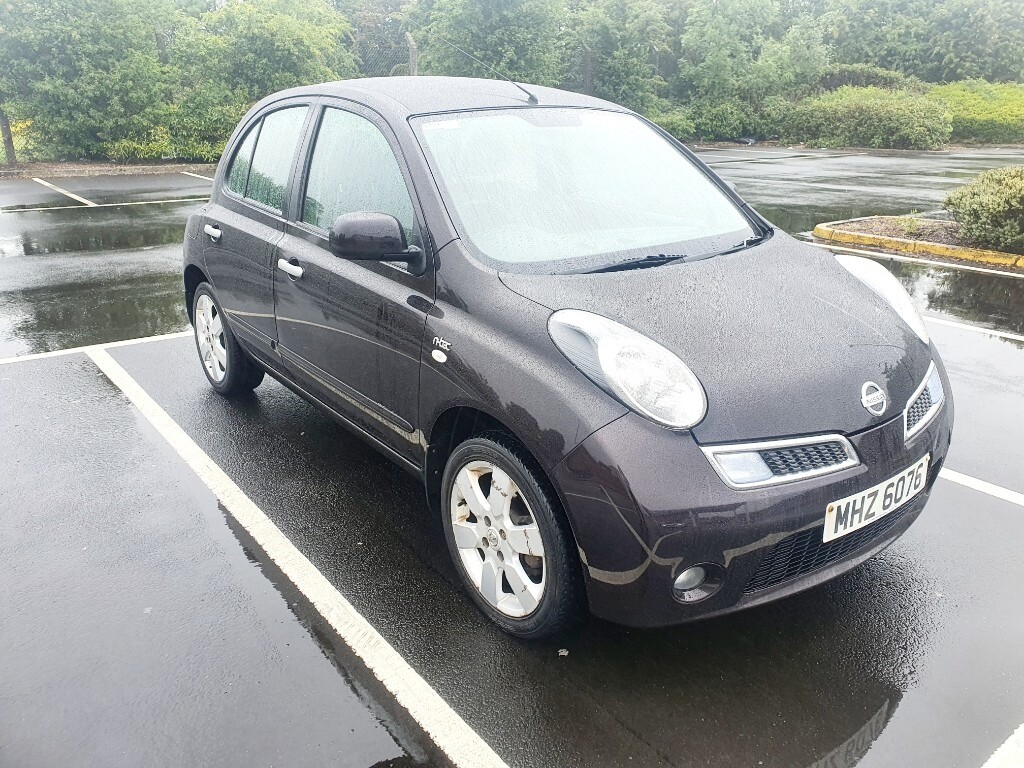 Nissan micra 2010