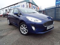 2018 Ford Fiesta 1.1 Ti-VCT Zetec Hatchback 5dr Petrol Manual Euro 6 (s/s) (85 p