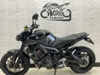 2018/18 Plate Yamaha MT09 abs naked sports 8890 miles fsh, with extras