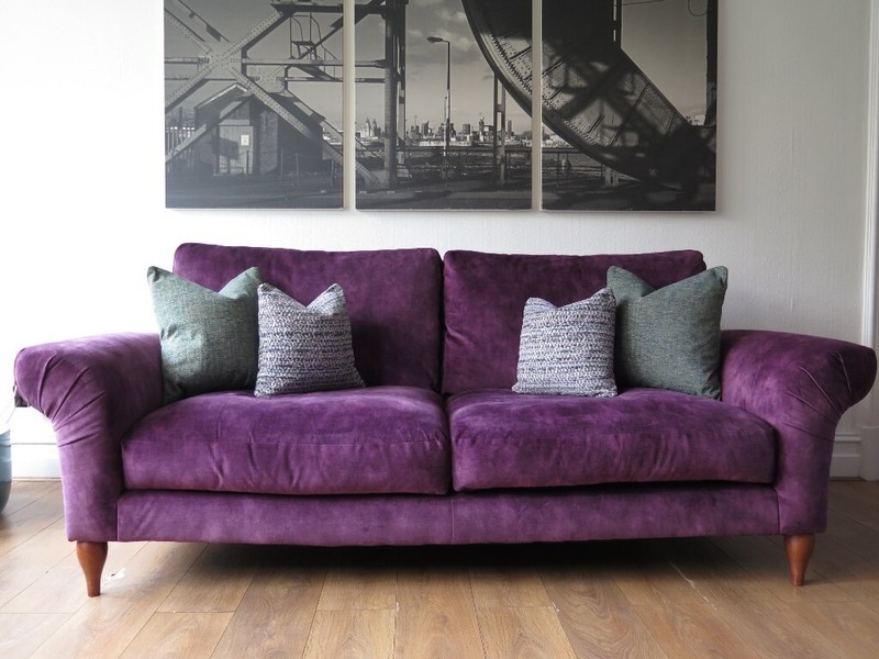 Plum Sofa for sale in UK 23 secondhand Plum Sofas