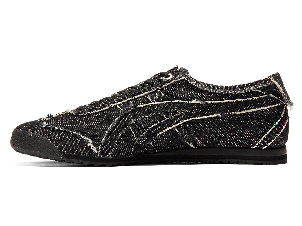 Pre-owned Onitsuka Tiger Mexico 66 Sd Japanese Denim Black/black 1183c310.001 Usm8-11.5