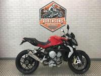 2015 65 reg MV Agusta Brutale 675 with extras. Naked fun.