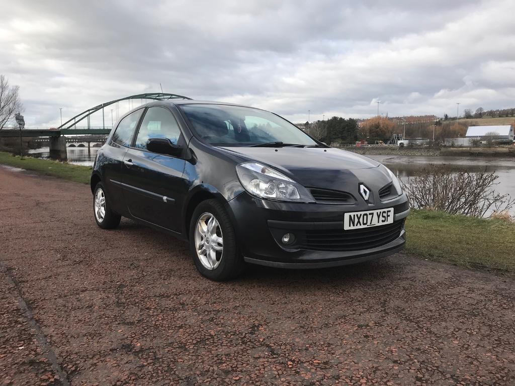 Renault clio 2007