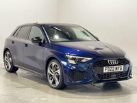 2022 22 AUDI A3 2.0 TDI 35 EDITION 1 SPORTBACK 5DR DIESEL S TRONIC EURO 6 (S/S)