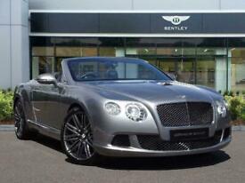 image for 2014 Bentley Continental 6.0 W12 GTC Speed Auto 4WD 2dr Convertible Petrol Autom
