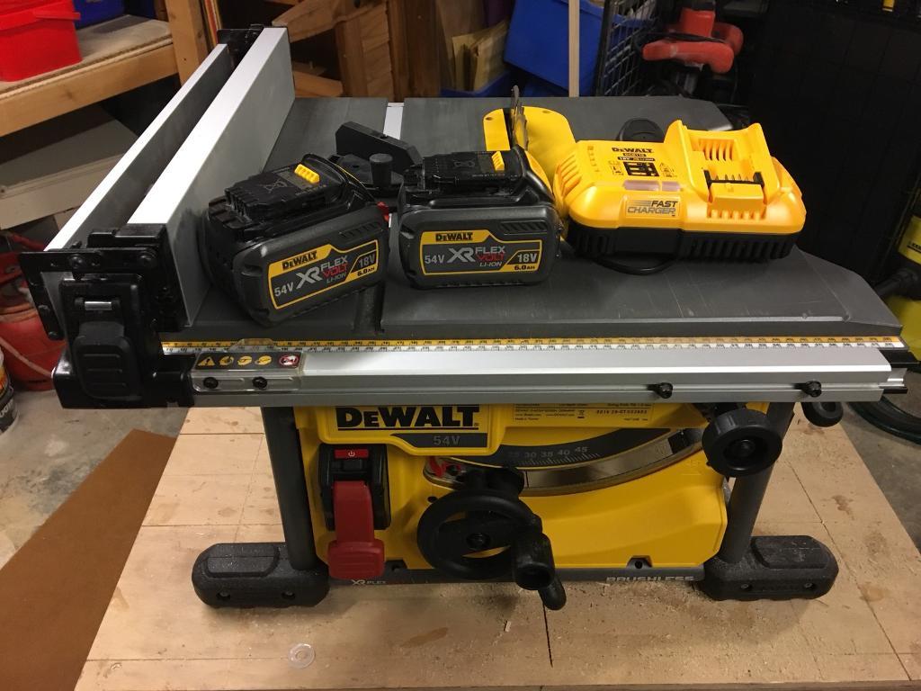 Dewalt 54v flexvolt table saw in Newquay, Cornwall Gumtree