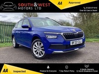 2022 Skoda Kamiq 1.0 TSI SE SUV 5dr Petrol DSG Euro 6 (s/s) (110 ps) HATCHBACK P
