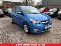 2015 15 VAUXHALL VIVA 1.0I SL HATCHBACK 5DR PETROL MANUAL EURO 6 (75 PS)