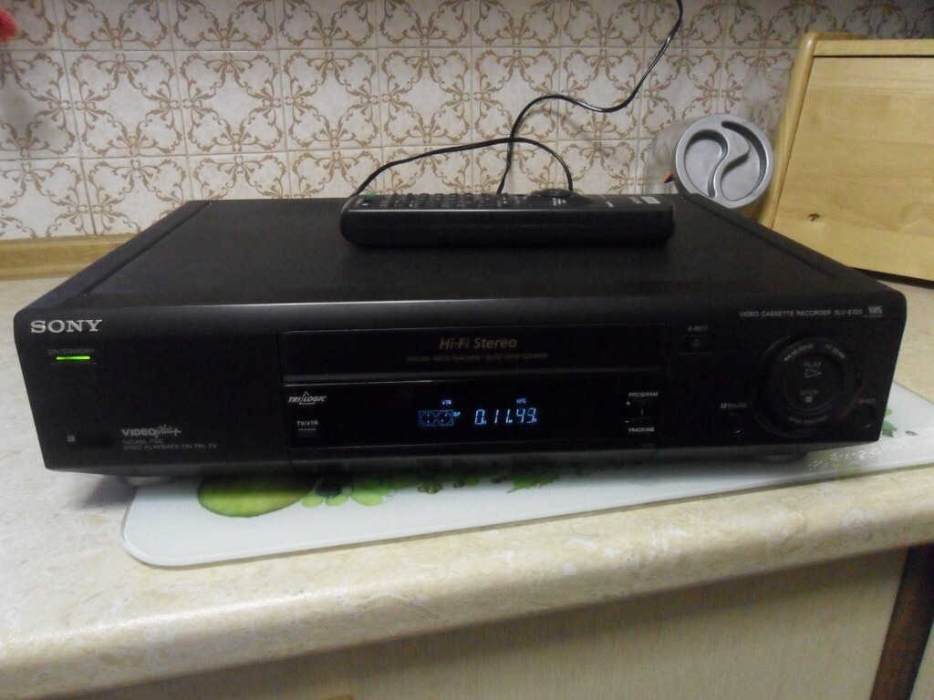 Sony Slv D300p Manual