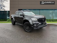 2019 Mercedes-Benz X-CLASS 3.0 X350 D 4MATIC POWER 4DR Automatic Pickup Diesel A