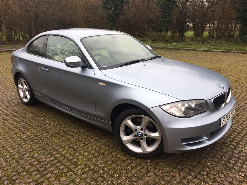 85000 MILES BMW 120I SPORT COUPE FULL MAIN DEALER SERVICE