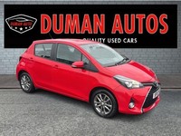 2015 Toyota Yaris 1.33 Dual VVT-i Icon Hatchback 5dr Petrol Multidrive S Euro 5 