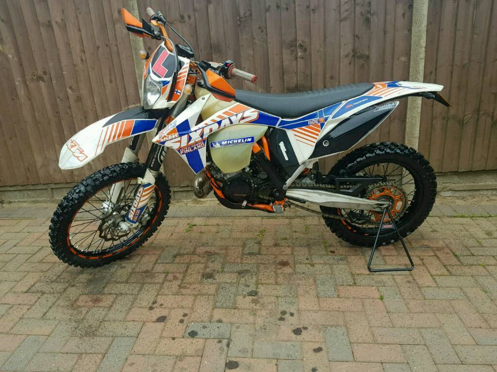 Sixdays Ktm 125 EXC 6 days | in Nuneaton, Warwickshire ...