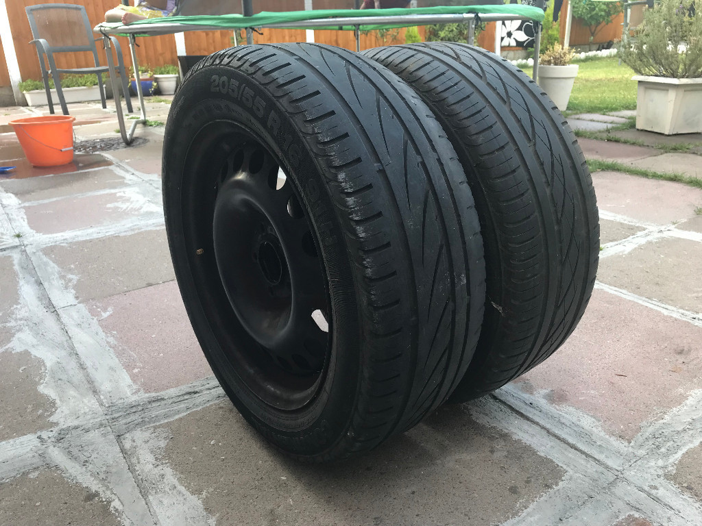 R16 Tyre Size