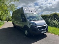 December 2022 Peugeot Boxer 2.2 Blue HDi 435 Professional (140) L4H3