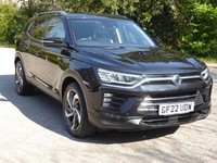 2022 Ssangyong Korando 1.5 Ultimate SUV 5dr Petrol Auto Euro 6 (s/s) (163 ps) ES