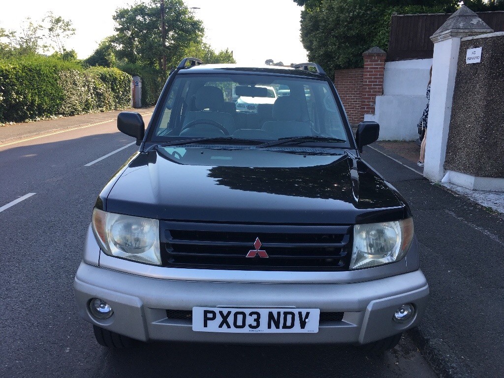 Тюнинг mitsubishi pinin