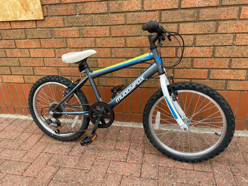kids muddy fox bike