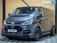 2018 Ford Tourneo Custom 2.0 310  MSRT VR46 SUPER RARE VAN  Titanium Minibus Dou