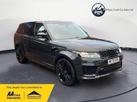 2020 Land Rover Range Rover Sport 3.0 D300 MHEV HSE Dynamic Black Auto 4WD Euro 