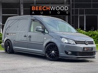 2013 Volkswagen Caddy Maxi 1.6 TDi C20 Maxi Highline Panel Van 5dr Diesel Manual