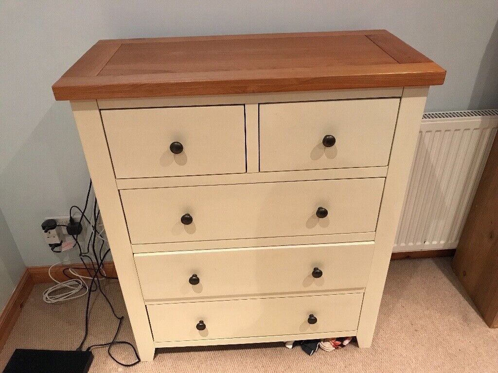 cream oak bedroom furniture