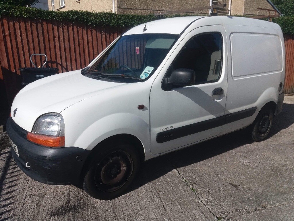 Renault kangoo 2002