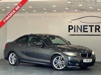 2016 BMW 2 Series 2.0 218d M Sport Coupe 2dr Diesel Auto Euro 6 (s/s) (150 ps) C