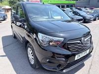 2021 Vauxhall COMBO CARGO 2300 100kW Sportive 50kWh H1 Van Auto PANEL VAN ELECTR
