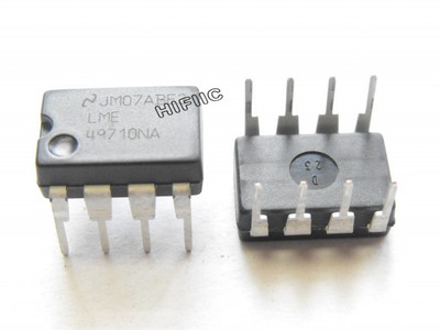 2PCS NSC LME49710NA High Performance,High Fidelity Audio OpAMP DIP8,