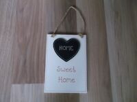HOME SWEET HOME WALL SIGN